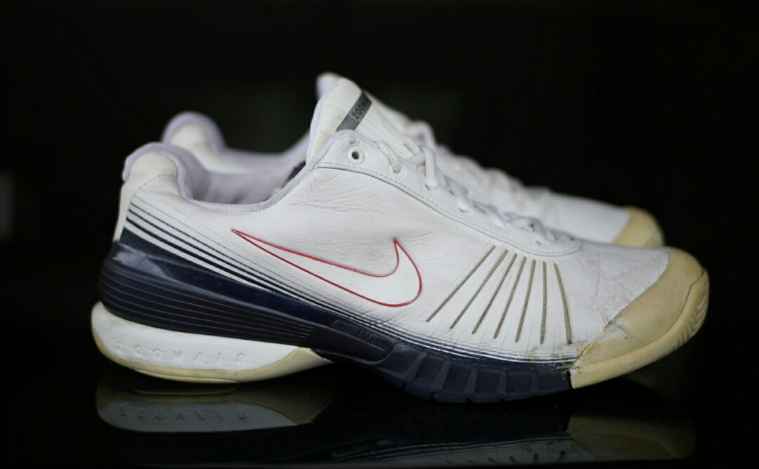 Nike Zoom Air Fit Frame Tennis Shoes, Men's Footwear, Sneakers on Carousell