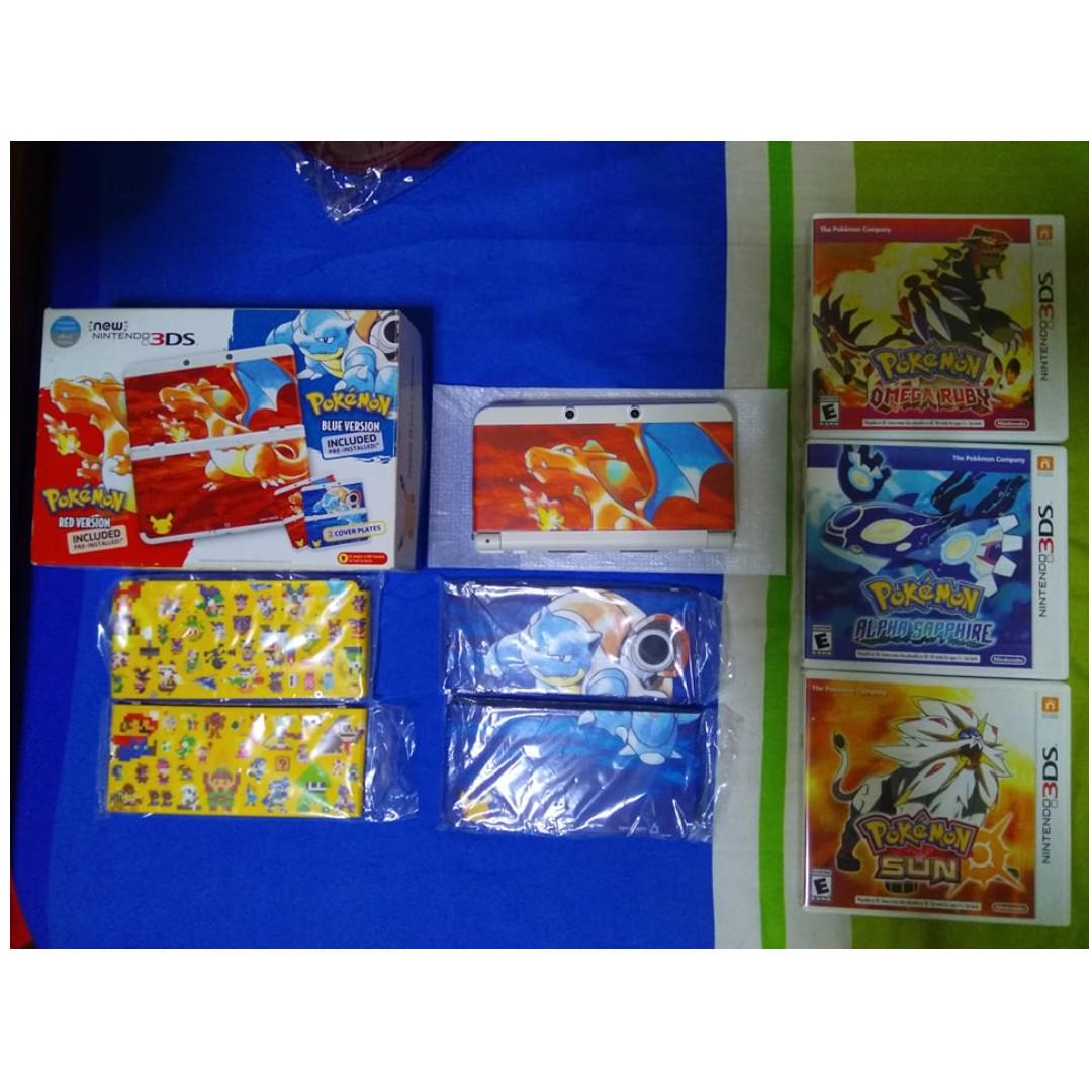 20th anniversary pokemon 3ds