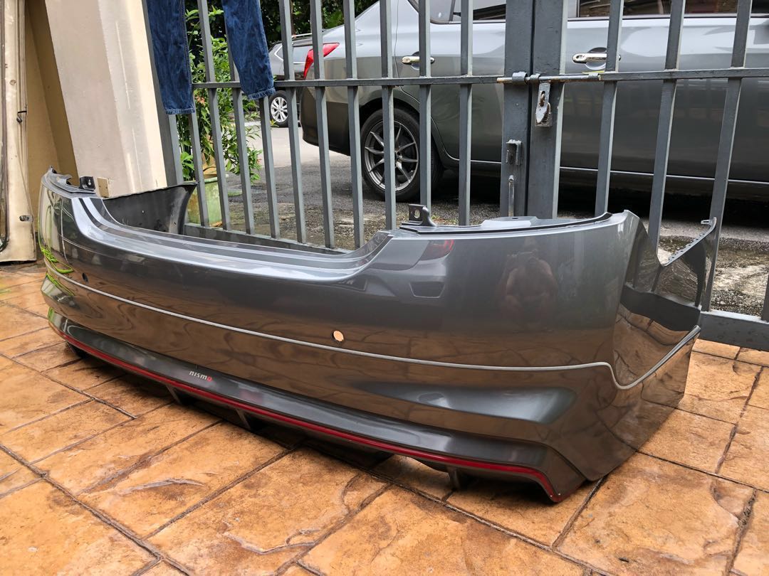 Nissan Almera N17 Rear Bumper With Nismo Bodykit Auto Accessories