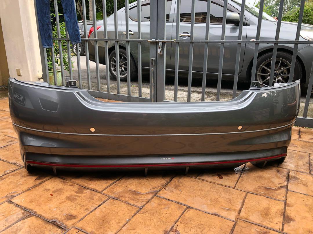 Nissan Almera N17 Rear Bumper With Nismo Bodykit Auto Accessories