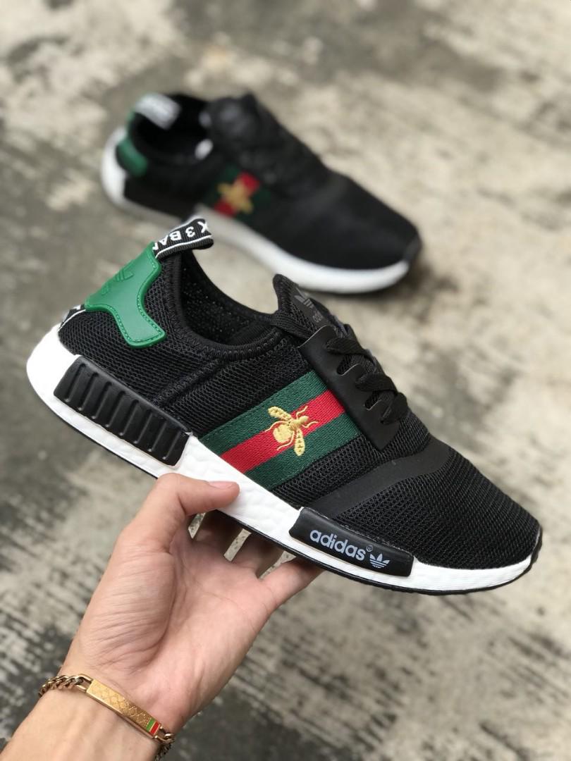 nmd gucci bee