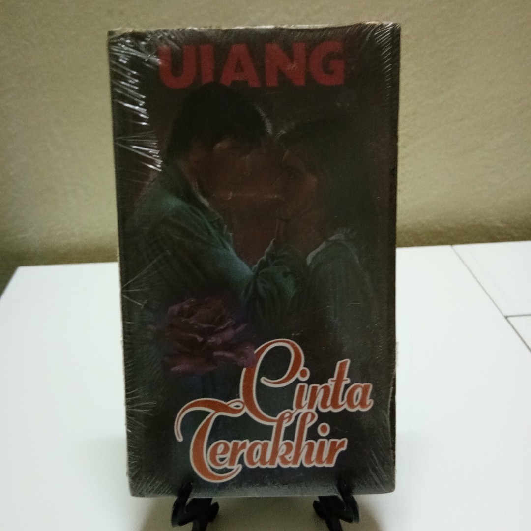 Novel Cinta Terakhir Karya Ujang Peralatan Tulis Komik Dan Manga