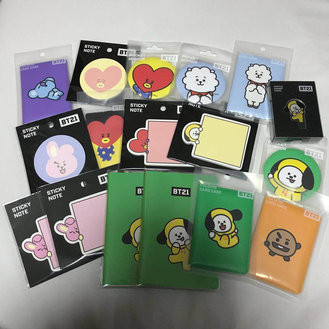 Official Bt21 Line Friends Merch Bts Hobbies Toys Memorabilia Collectibles K Wave On Carousell