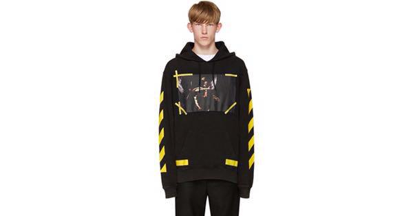 off white opere hoodie