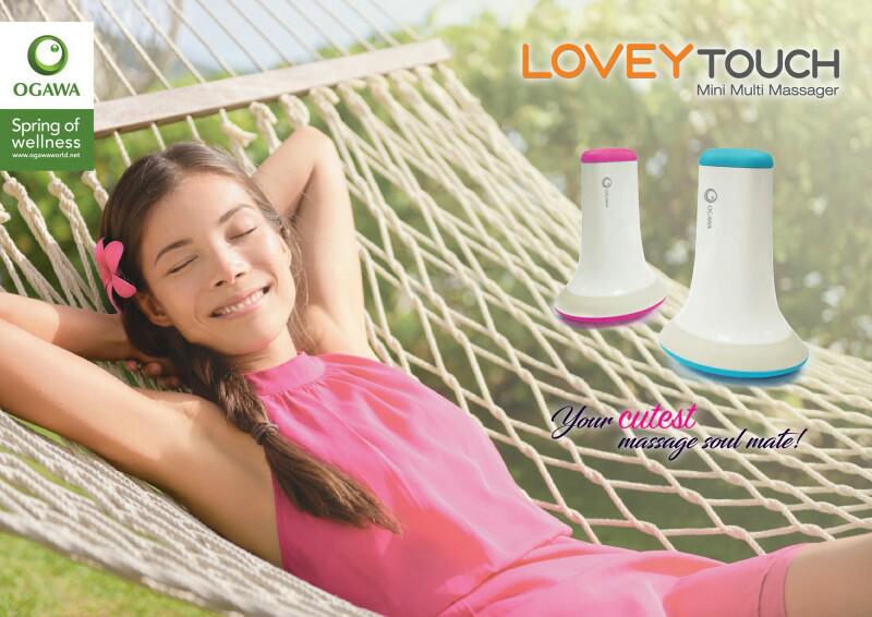 OGAWA Lovey Touch Mini Multi Massager