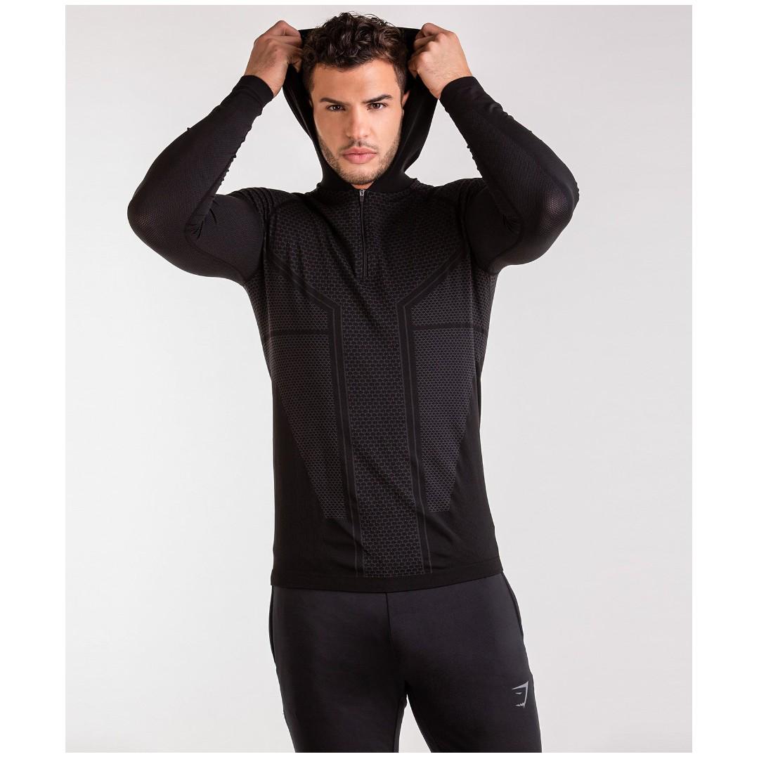Onyx imperial long sleeve hooded top outlet