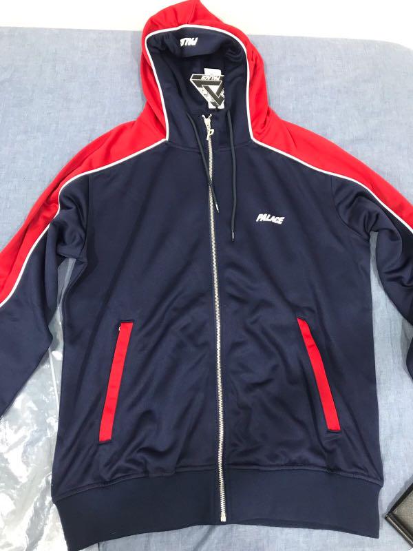 Palace pipeline hooded track jacket cheap