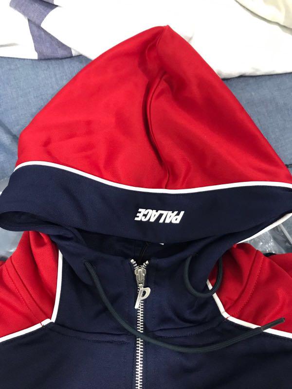 Palace pipeline discount hooded track jacket