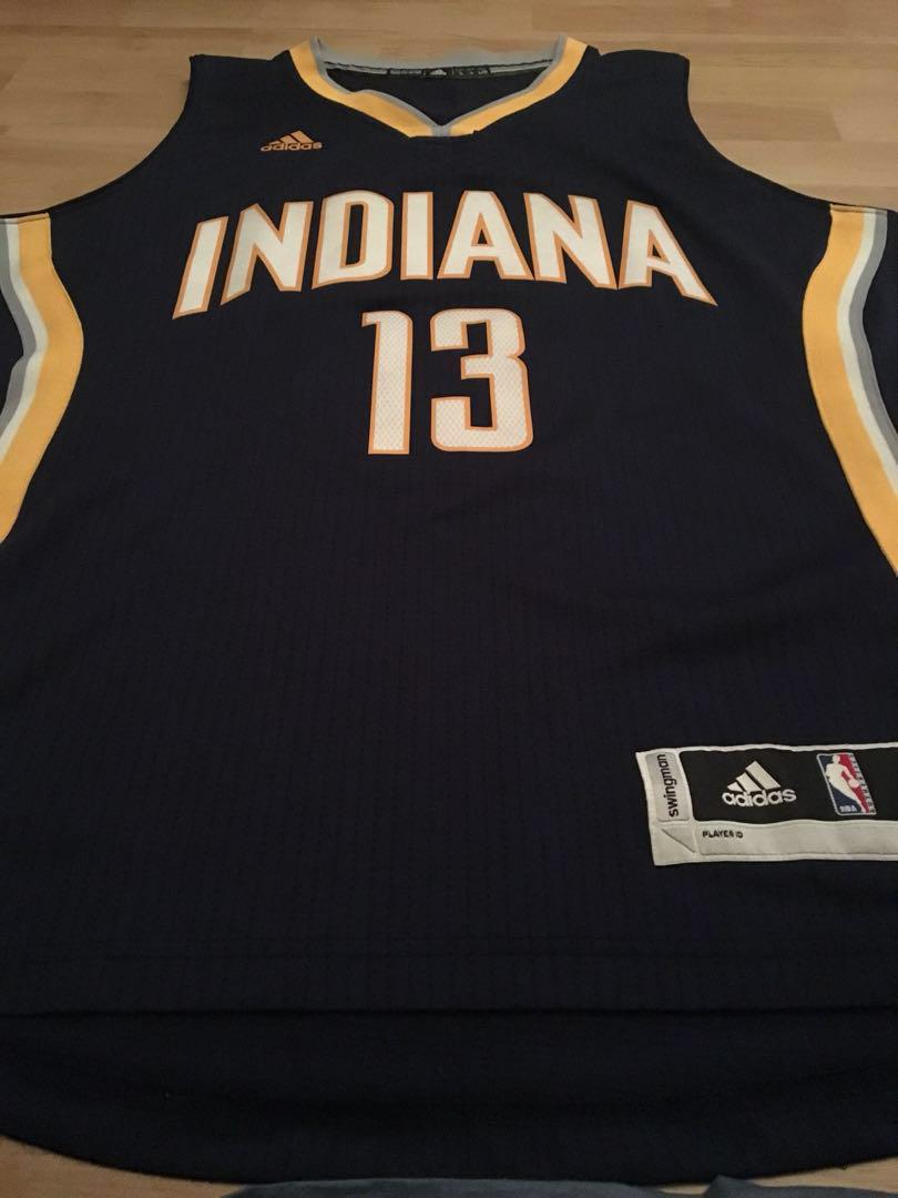 paul george jersey shirt