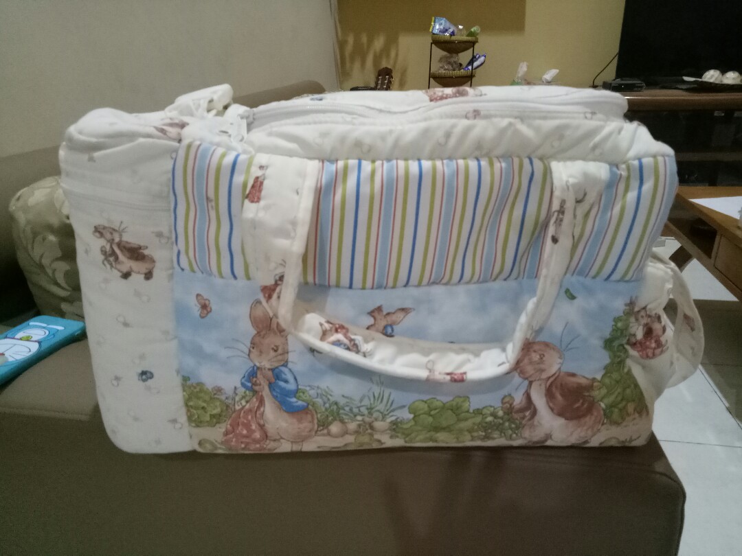 PETER RABBIT DIAPERS BAG, Bayi & Anak, Lainnya di Carousell