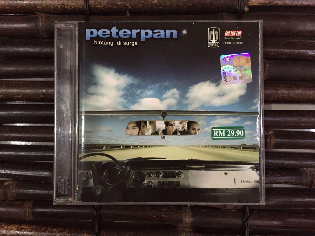 Peterpan Bintang Di Surga Music Media Cd S Dvd S Other Media On Carousell