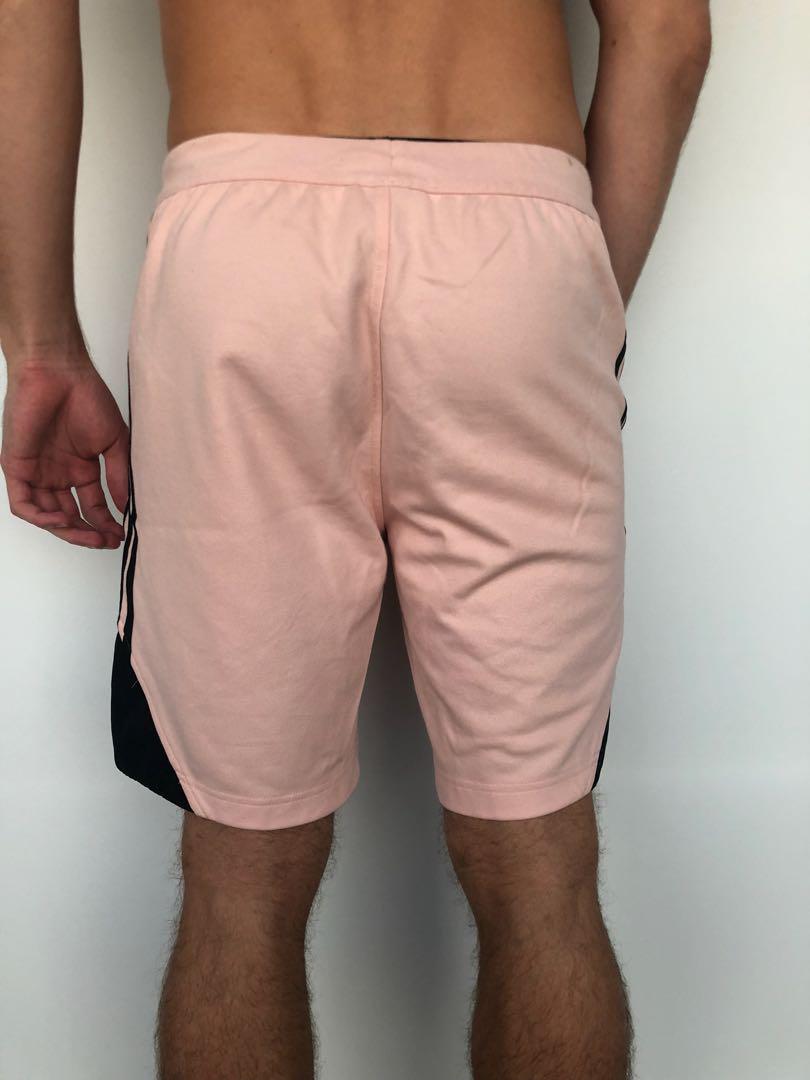 Pink Adidas Basketball Shorts 30 Men S Fashion Clothes On