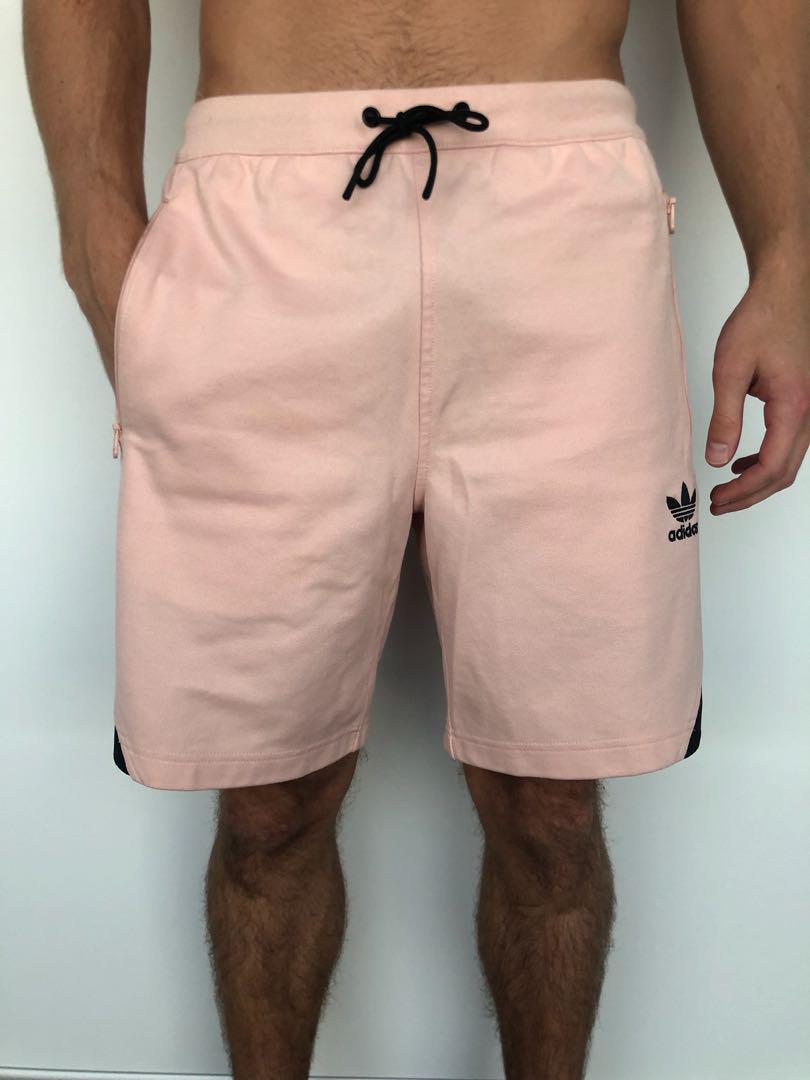 Pink Adidas Basketball Shorts 30 Men S Fashion Clothes On