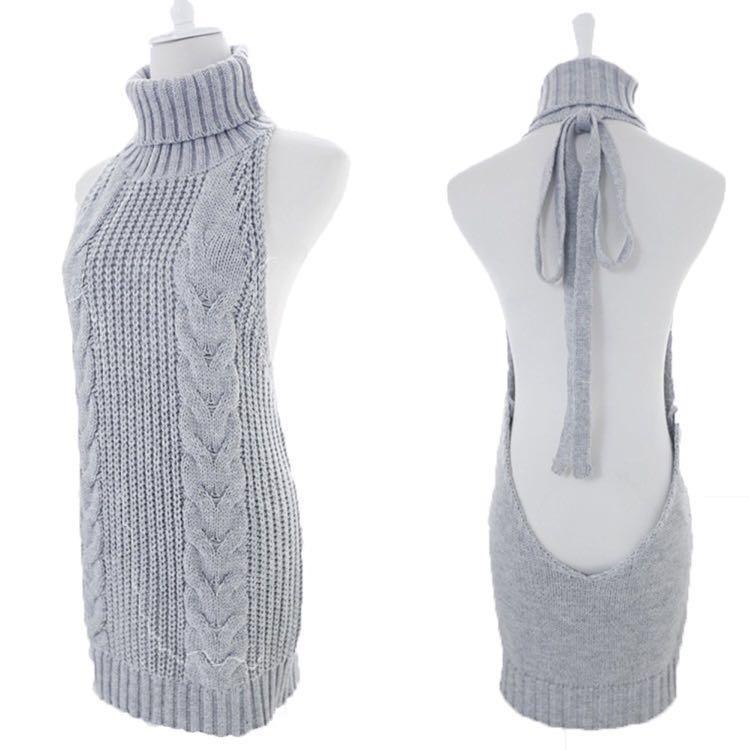 Virgin-Killing Sweater (Grey 