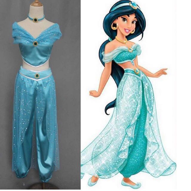 Princess Jasmine Costume Adult Size Women S Fashion Clothes Others On Carousell