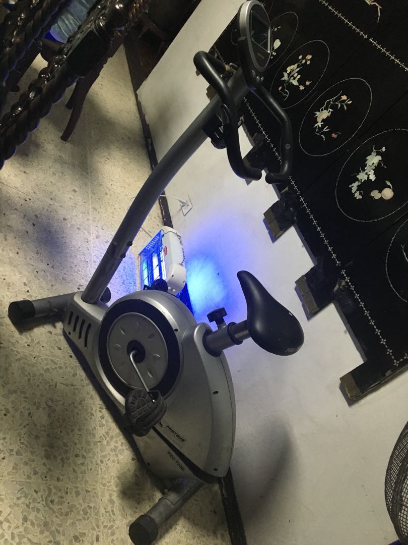 proteus spin bike