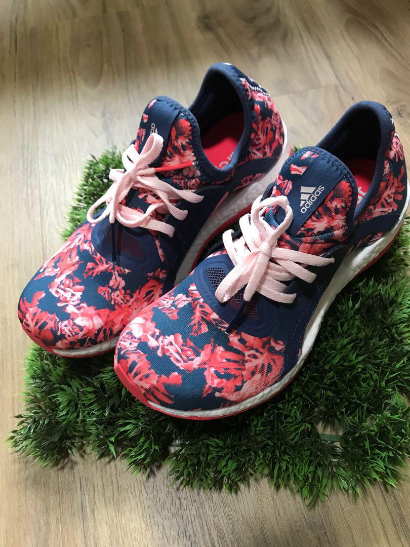 adidas pure boost x floral