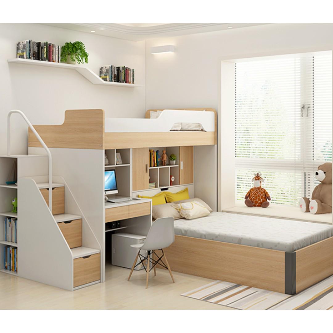 Queen King Single Size Storage Bed Furniture Beds Mattresses On Carousell