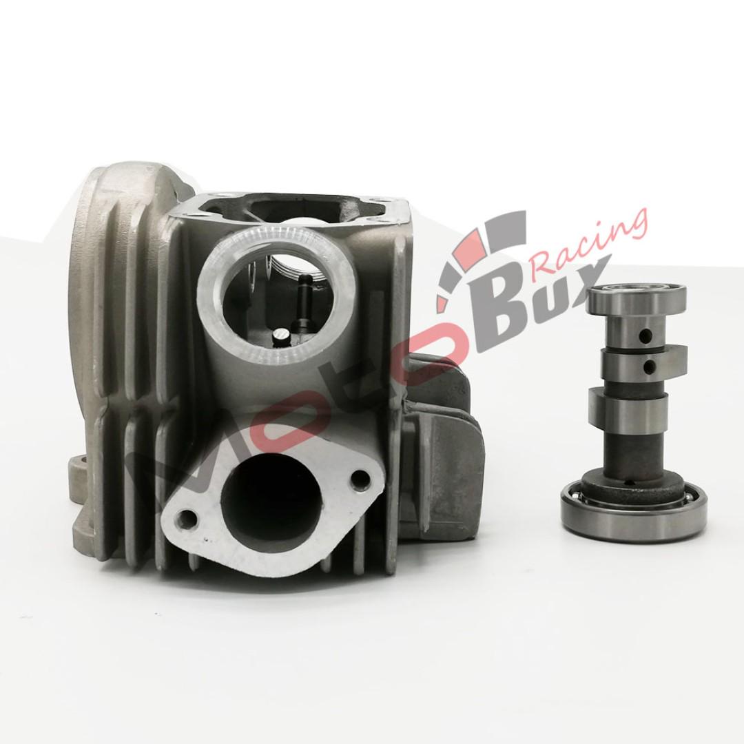 Racing Head Ex5 Dream Espada 23 27 With Racing Cam Valve Auto Accessories On Carousell