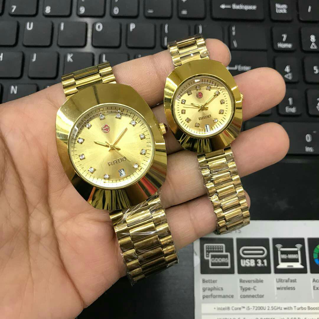 Rado Diastar Set Couple Men S Fashion Watches On Carousell