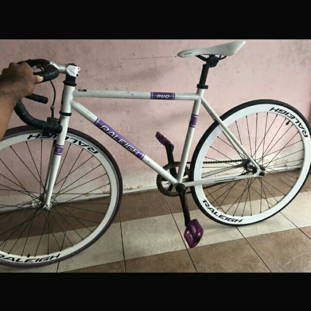 Raleigh fixie best sale