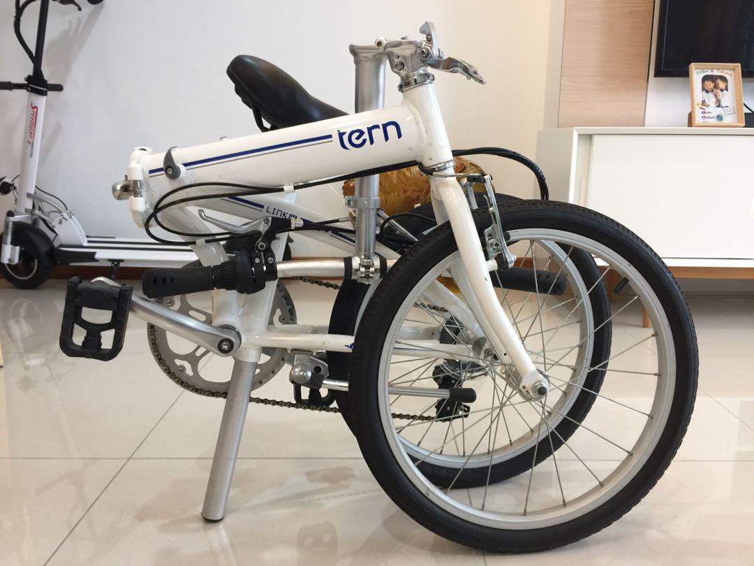 Used tern folding bike online