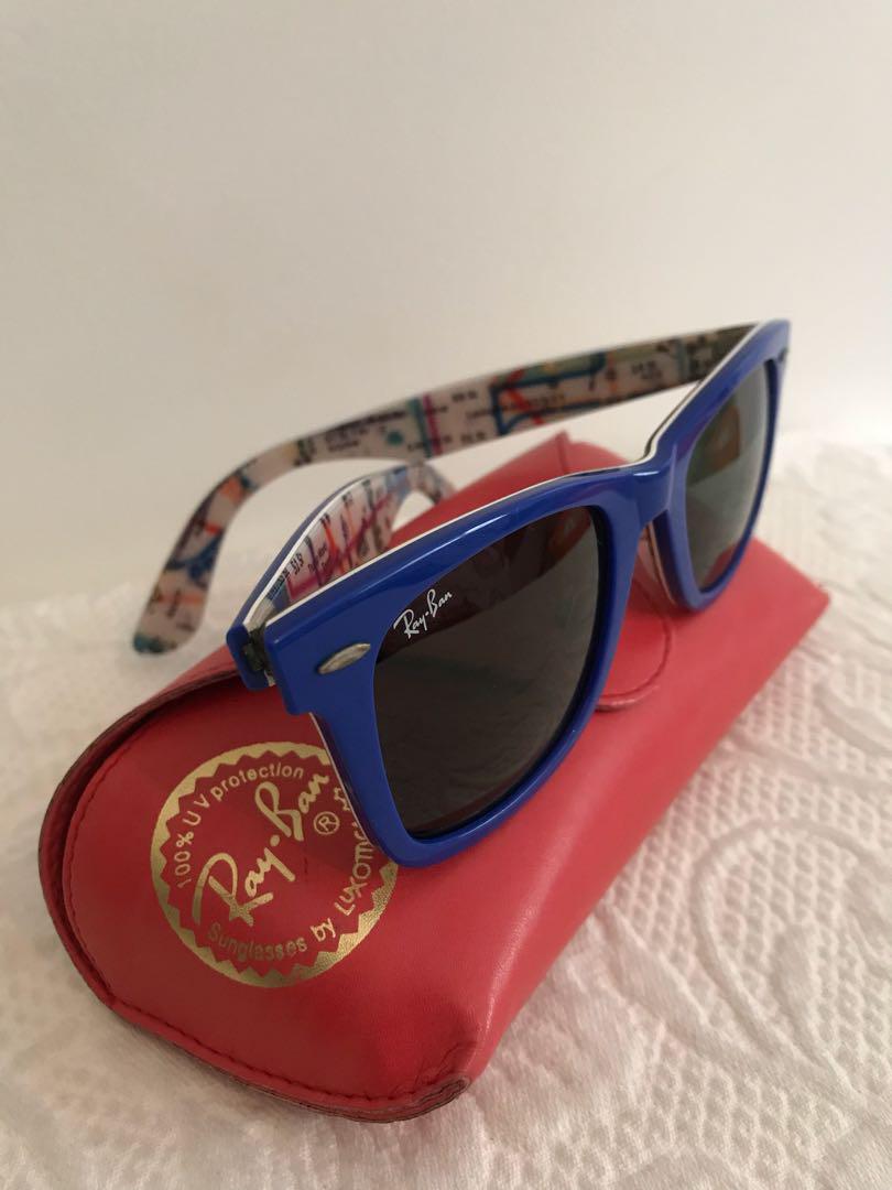 Ray Ban Wayfarer Special Series 1, Men's Fashion, Accessories on Carousell
