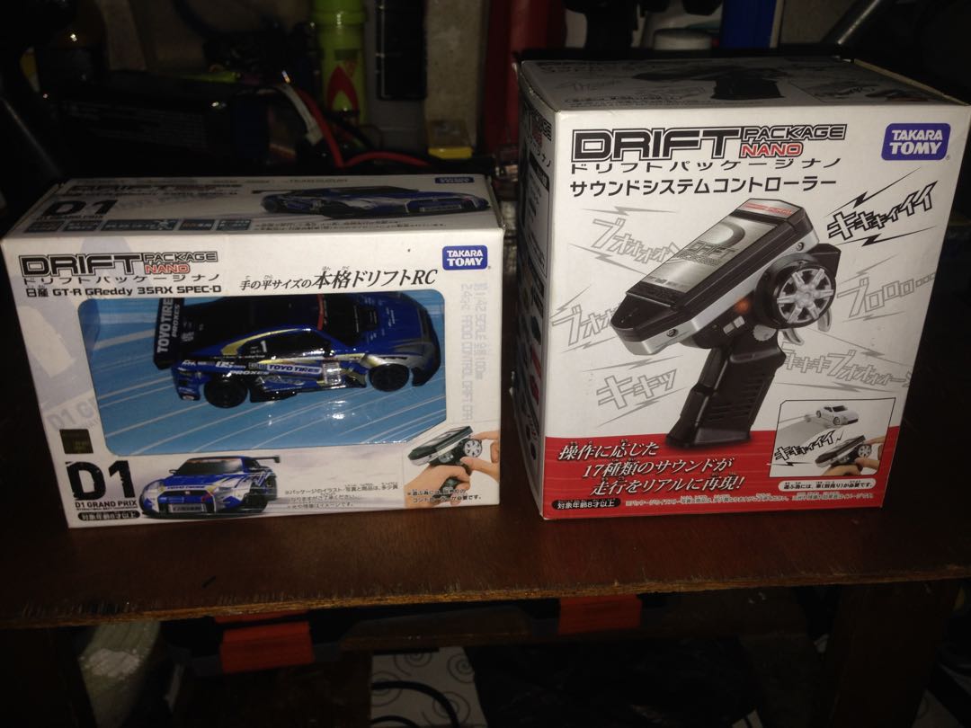 takara tomy rc drift