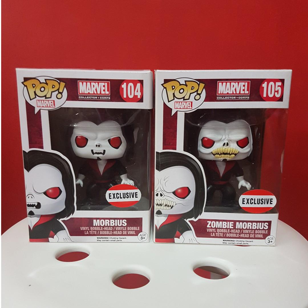 morbius funko pop