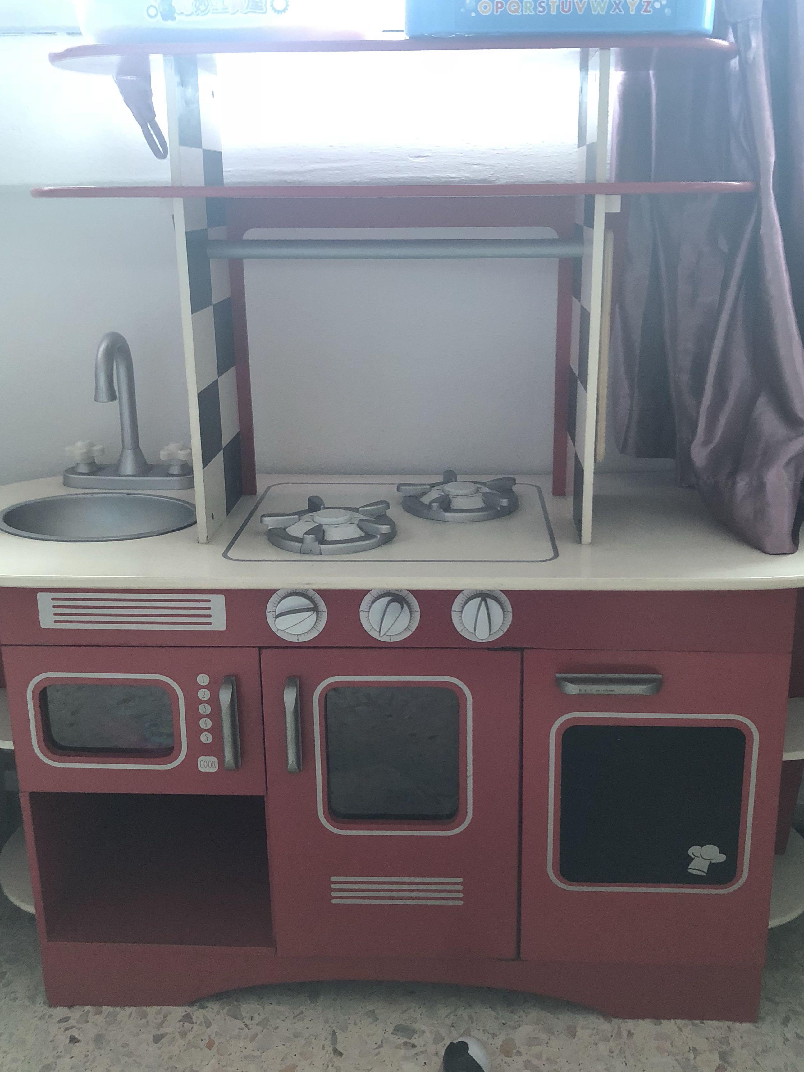 Retro Kitchen Play Set Toys Games Others On Carousell