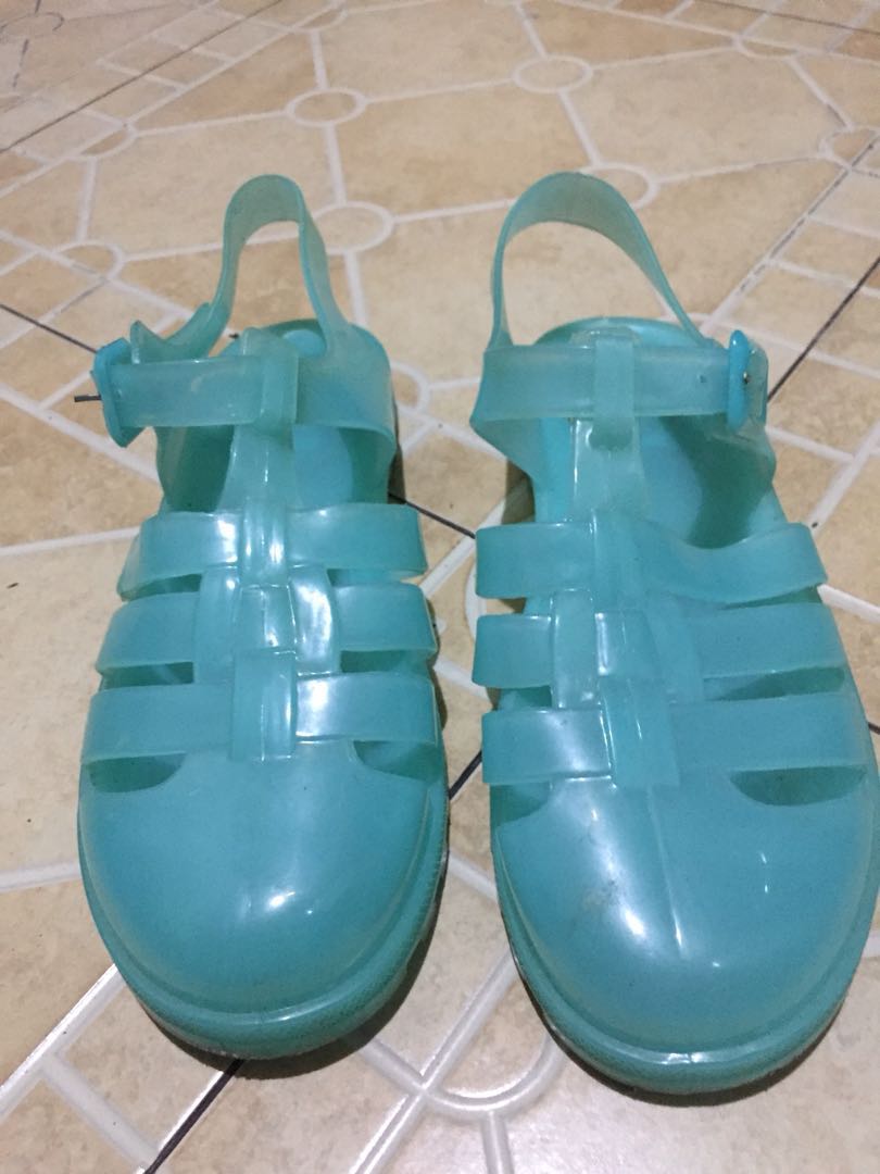 RUBI JELLY SHOES, Women's Fashion, Footwear, Flats & Sandals on Carousell
