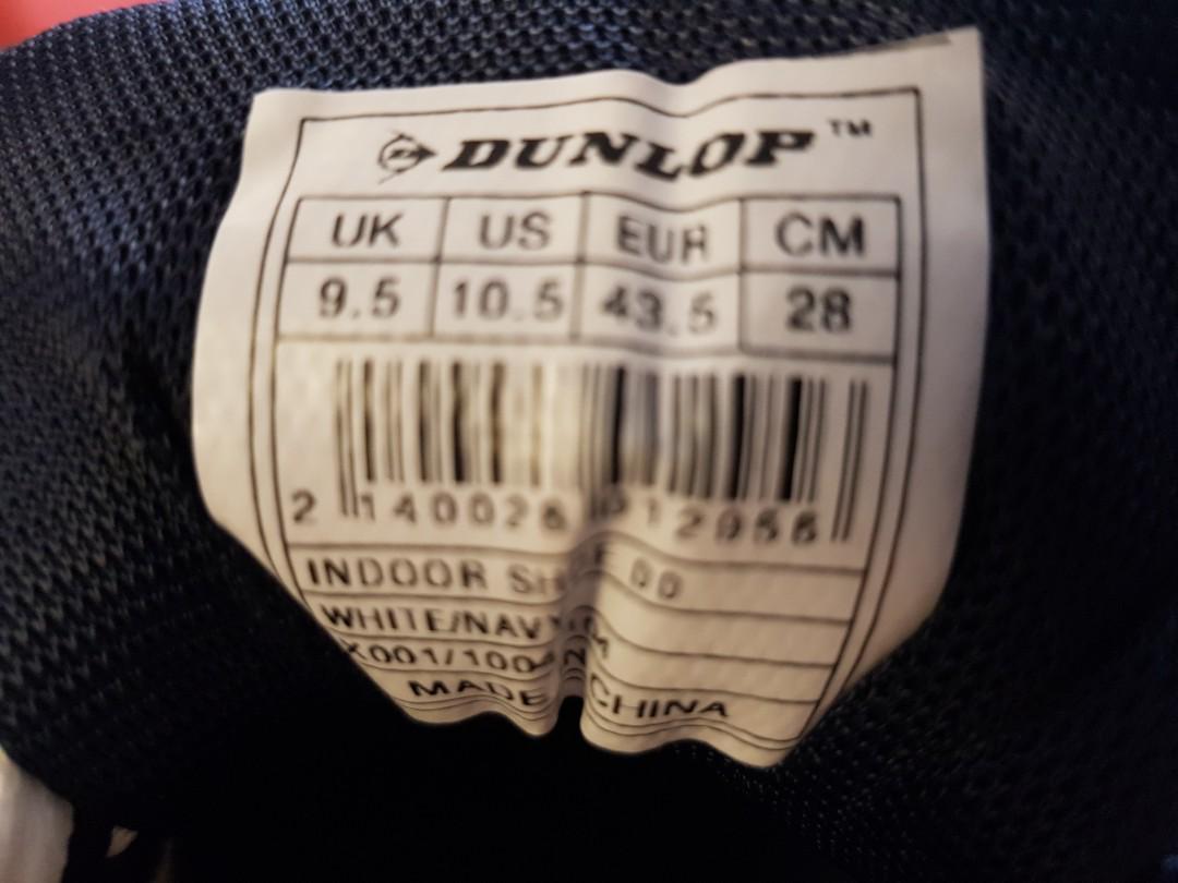 dunlop indoor court mens shoes