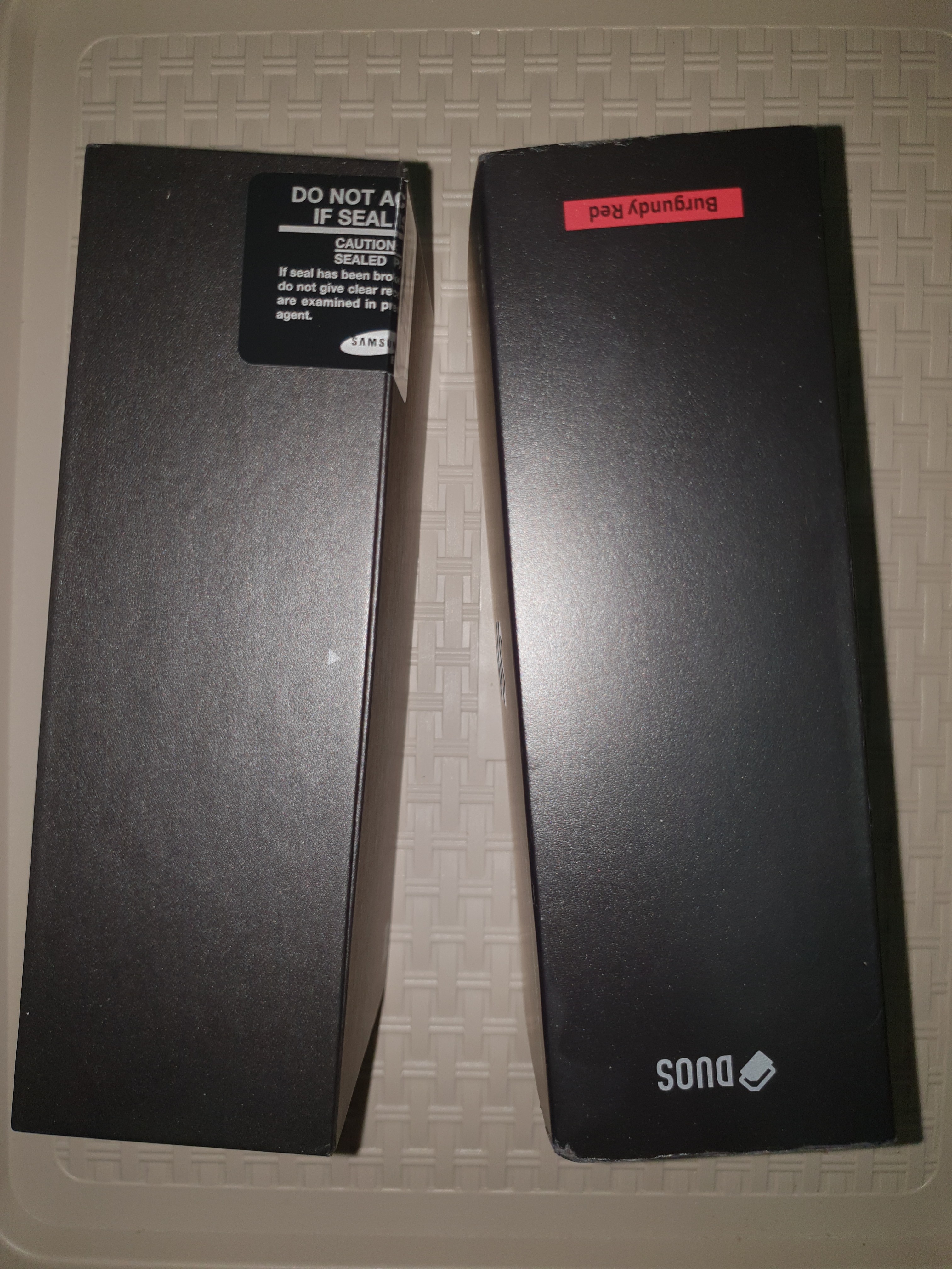 Samsung Galaxy S9 Plus 128gb Burgundy Red New Sealed Mobile Phones Tablets Android Phones Samsung On Carousell