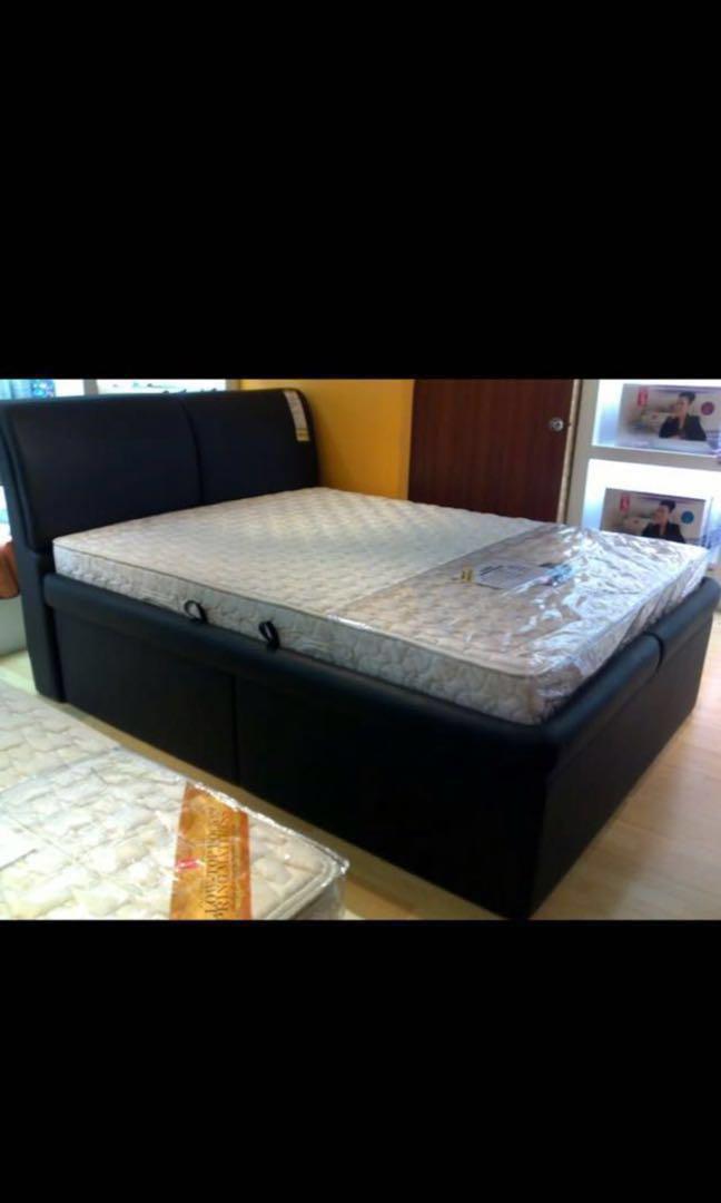 Seahorse King Size Mattress And Storage, Used King Size Bed Rails
