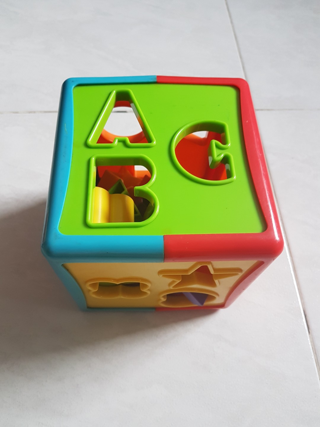 mothercare shape sorter