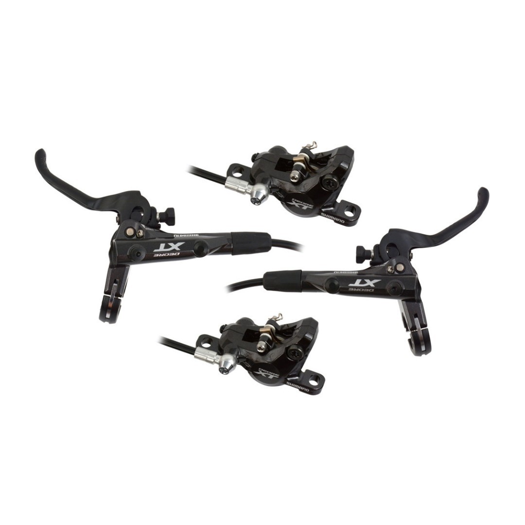 shimano deore xt hydraulic disc brake set
