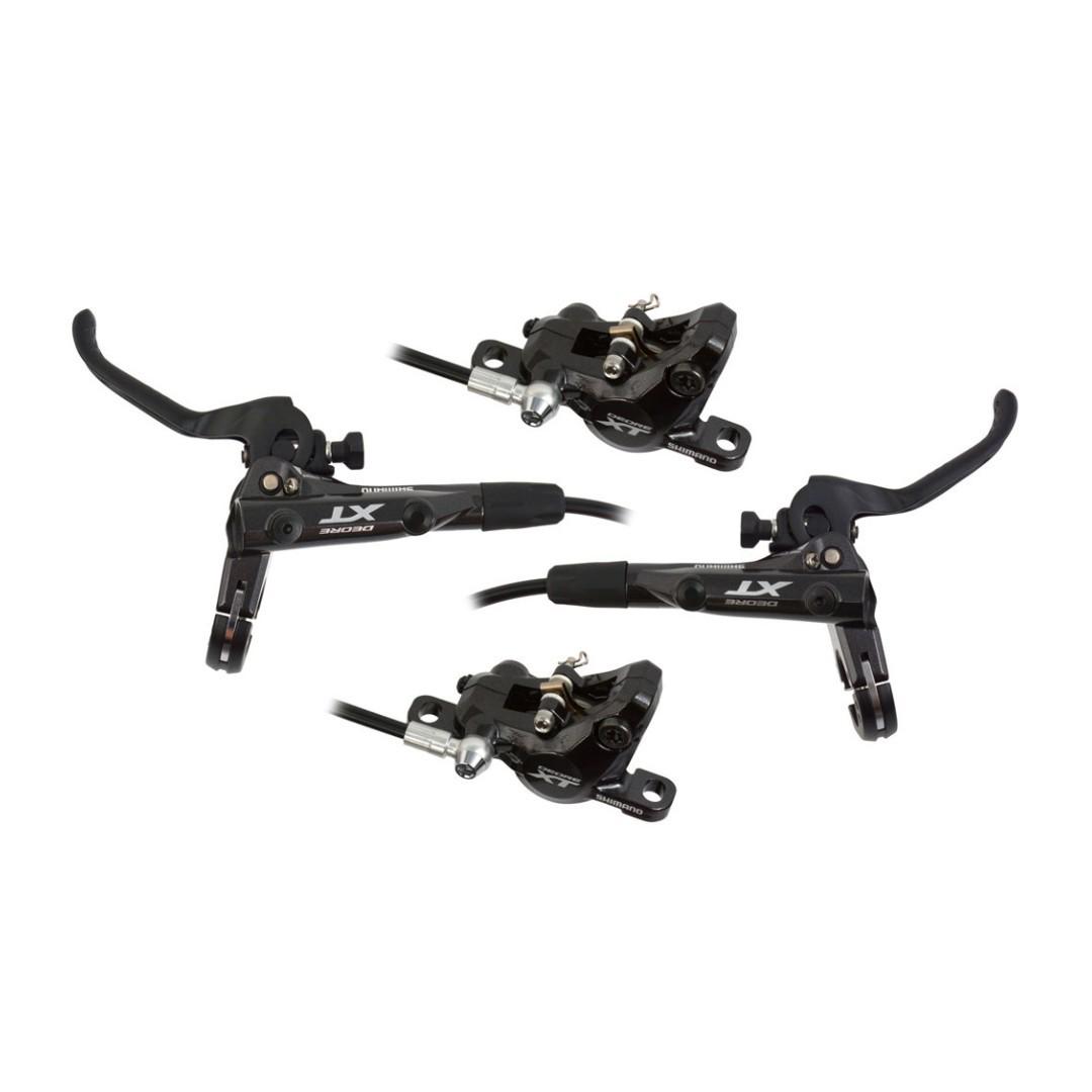 shimano hydraulic disc brake set