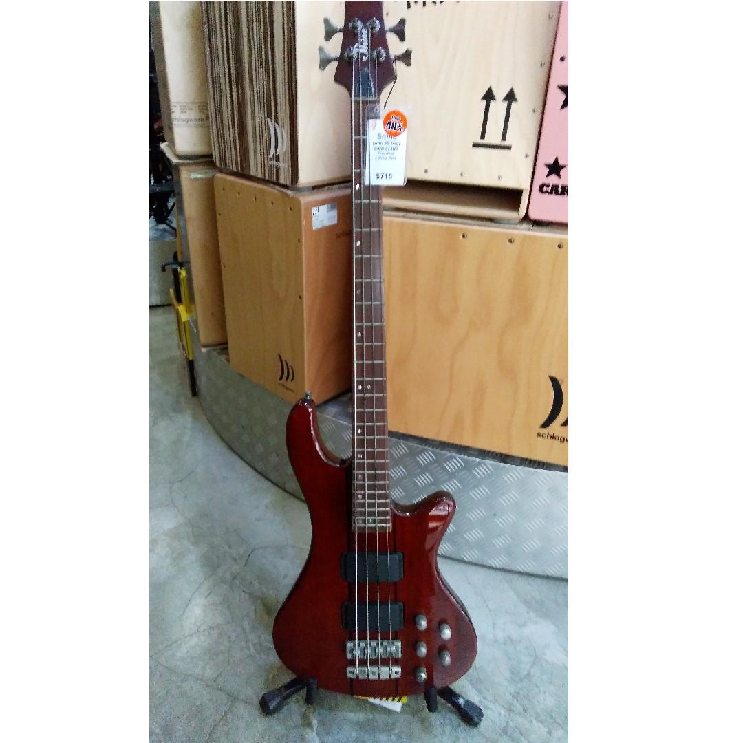 Shine clearance bass guitar