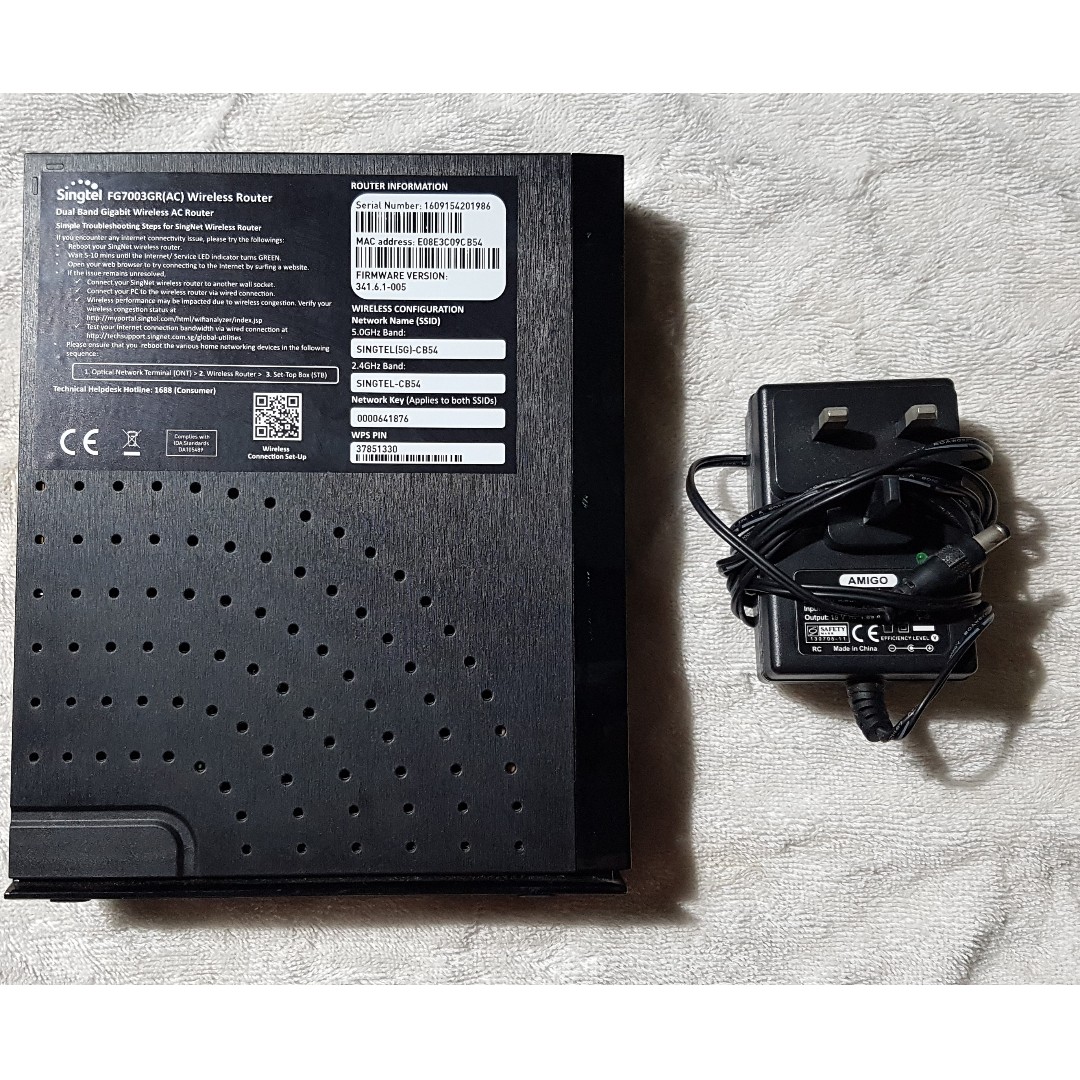 Singtel online fibre secretlab