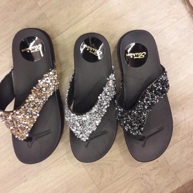 Sparkling Slippers (Brand New) On Offer 