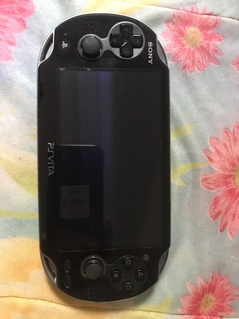 Sony PS Vita, Video Gaming, Video Game Consoles, PlayStation on Carousell