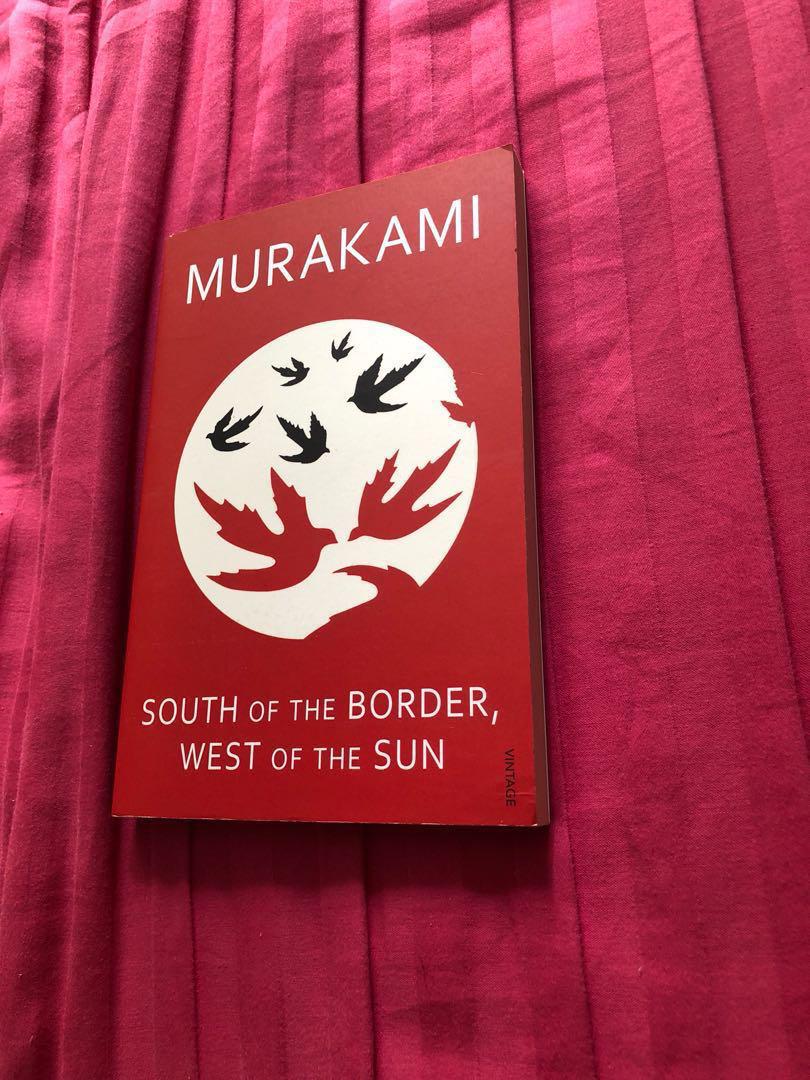 South Of The Border West Of The Sun Books Stationery Fiction On Carousell