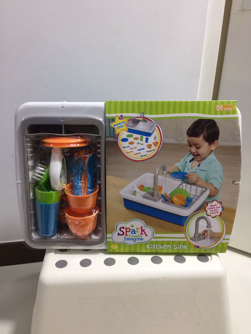 Spark Kitchen Sink