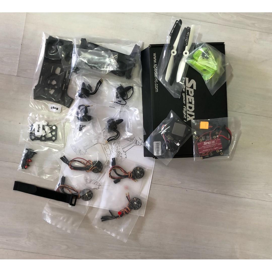Spedix s250q cheap