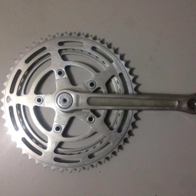 Vintage stronglight 2025 crankset