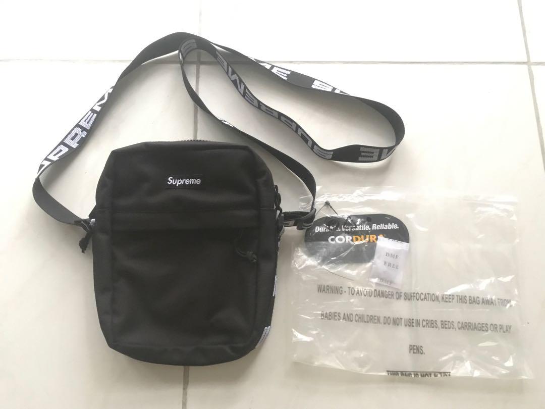 Supreme - Supreme Shoulder Bag (SS18) on Designer Wardrobe