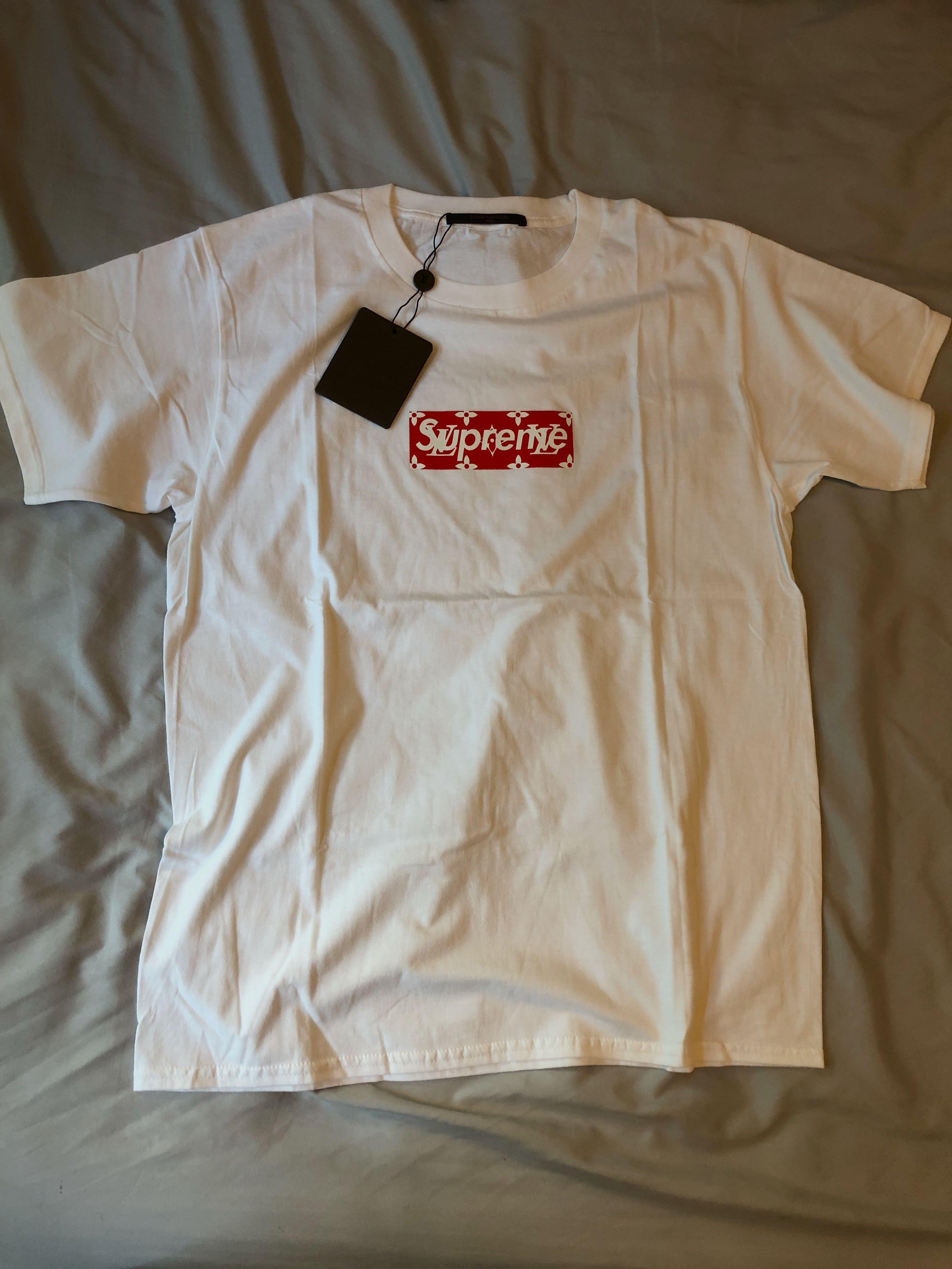 Supreme Lv Box Logo Tee