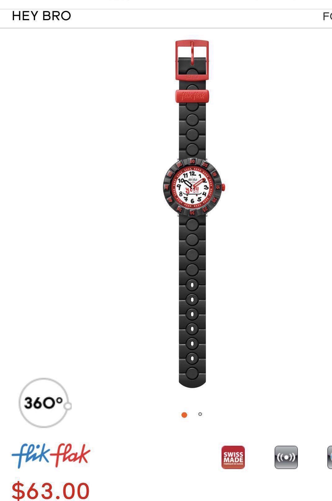Swatch watch for boys Babies Kids Babies Kids Fashion on