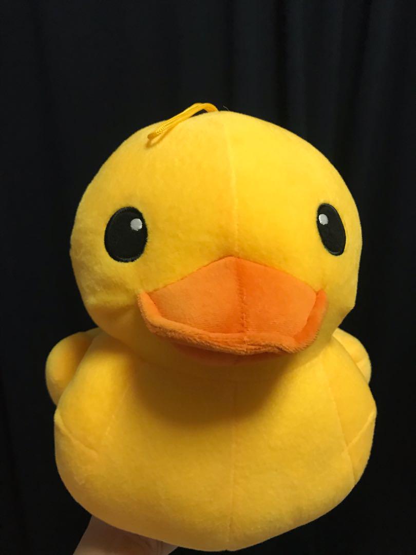cute duck plush