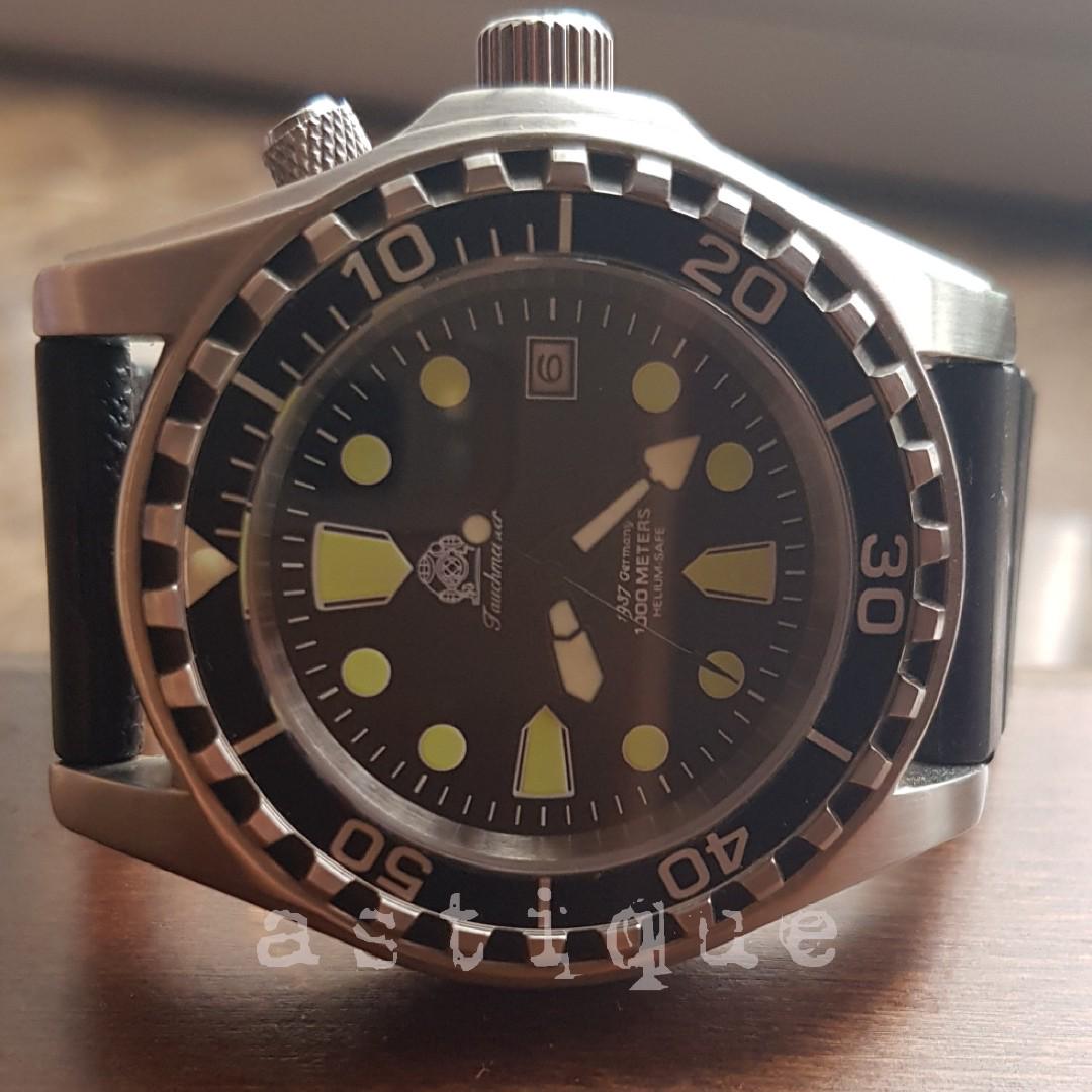 Tauchmeister 1000m Combat Diver Mobile Phones Gadgets Wearables Smart Watches on Carousell